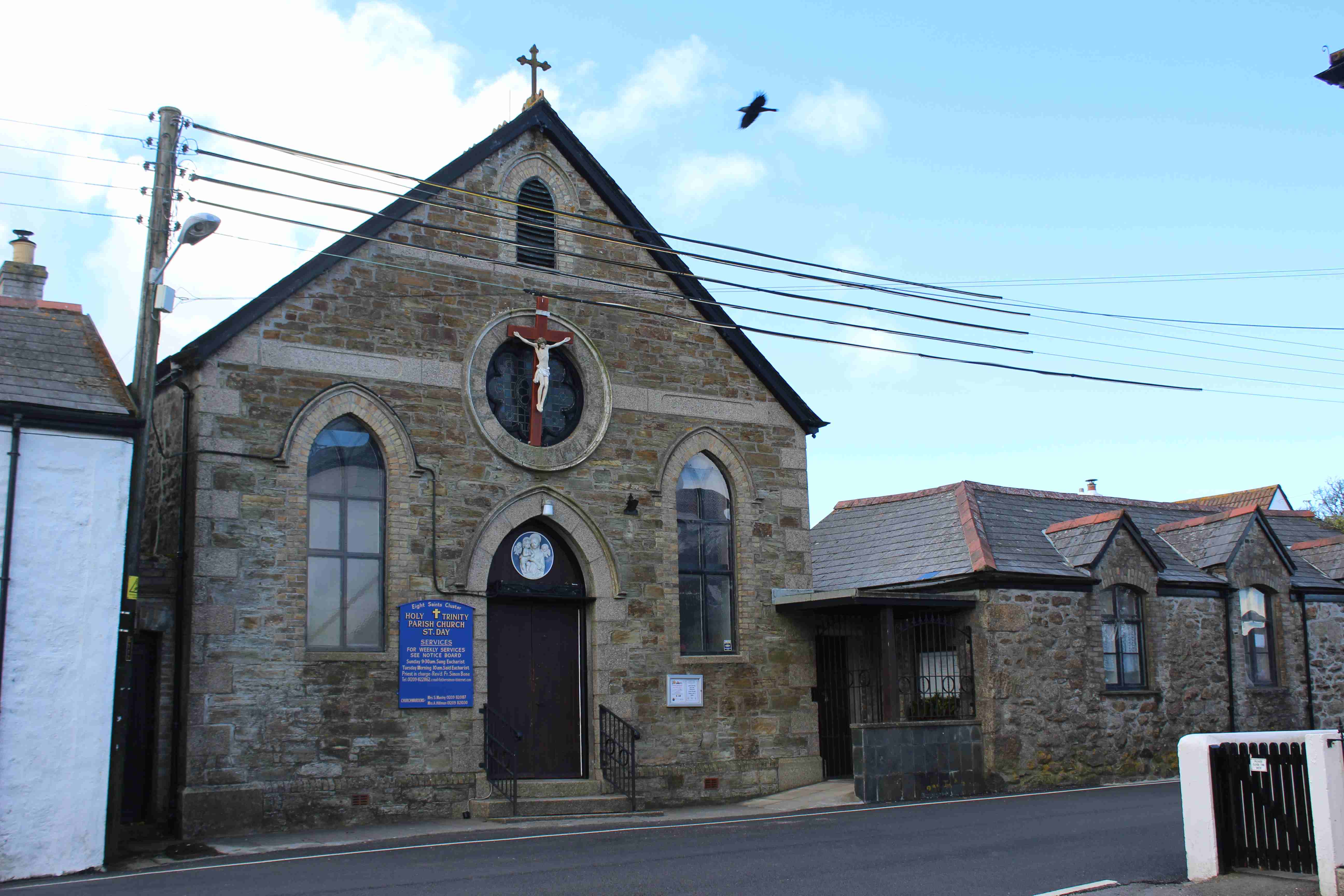 St. Day Church Cornwall The Holy Trinity